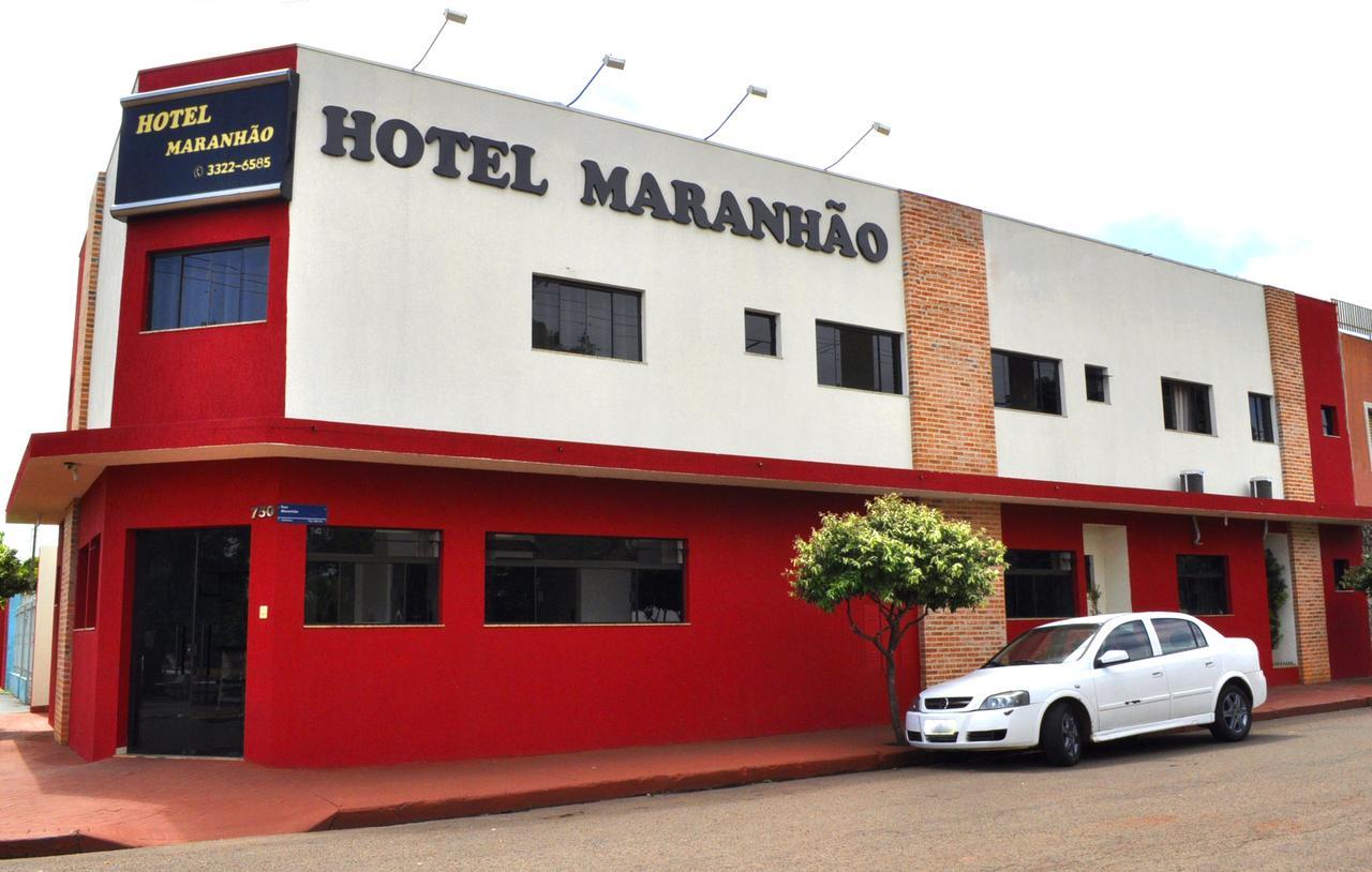Hotel Maranhao オウリニョス エクステリア 写真